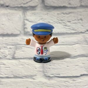 Fisher Price Little People 2015 pilot figurine